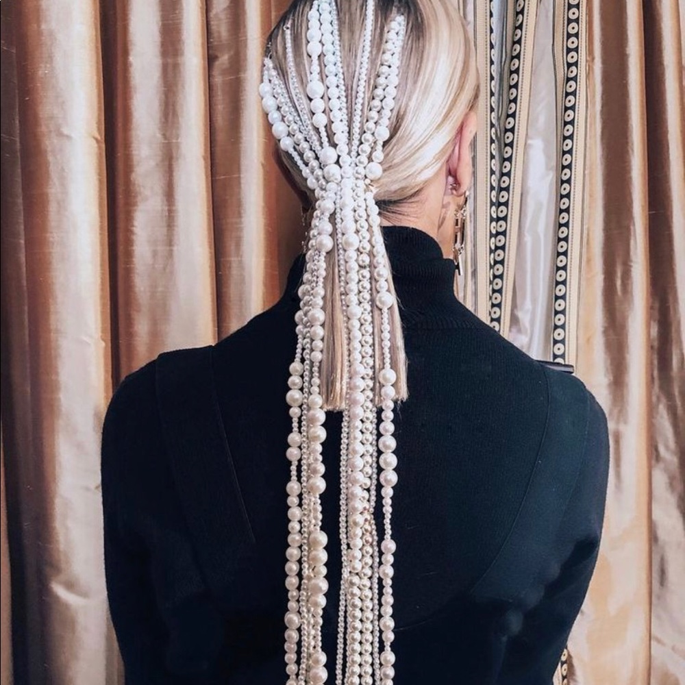 Pearl Hair Clip